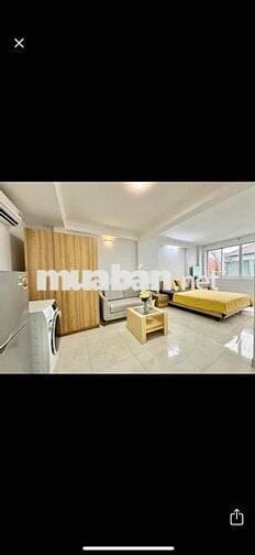 Căn Hộ Full Nội Thất Cao Cấp , Cửa Sổ View Thoáng Ngay Cao Thắng Q3