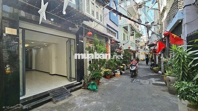 🆘CHO THUÊ NHÀ HXH 3PN LÊ VĂN SỸ Q3