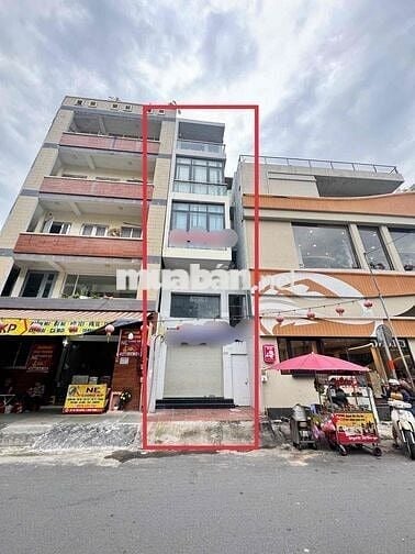 Cho thuê nhà góc 3/2 – Hà Tôn Quyền, Q11 – 4 tầng, nở hậu, chỉ 28tr