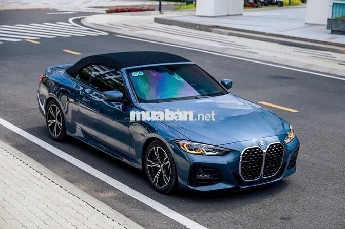 BMW 430i CONVERTIBLE MSPORT MODEL 2024 MẪU MỚI
