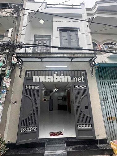 BÁN NHÀ MỚI HOÀN CÔNG giá 3t150 BÌNH LONG, PHÚ THỌ HOÀ, TÂN PHÚ