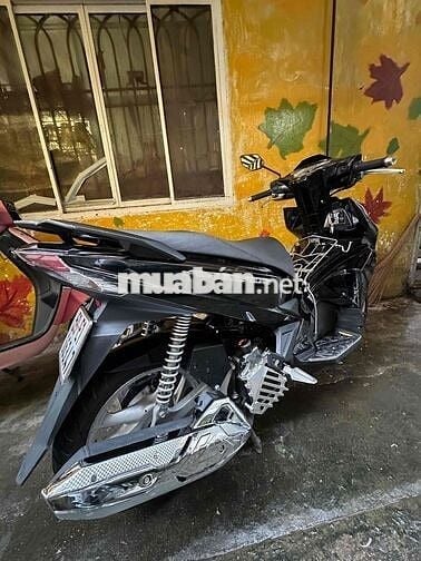 Honda Air Blade xe tay ga màu đen