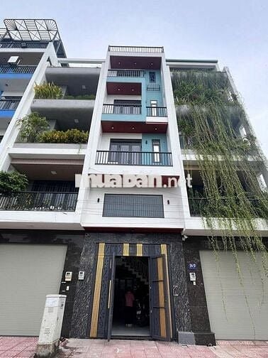 CHO THUÊ NHÀ 5 TẦNG ĐẦY ĐỦ NỘI THẤT CẠNH SÔNG SÀI GÒN