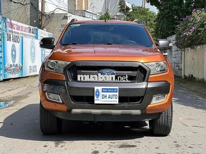 Ford Ranger 2017 Wildtrak 2.2L 4x4 AT - 112000 km