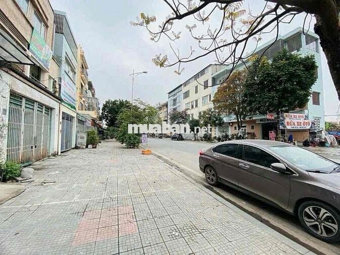 (Siêu Hiếm) Liền kề Kđt Văn Phú-Kinh doanh -Cho thuê Vp-102m 21.5tỷ