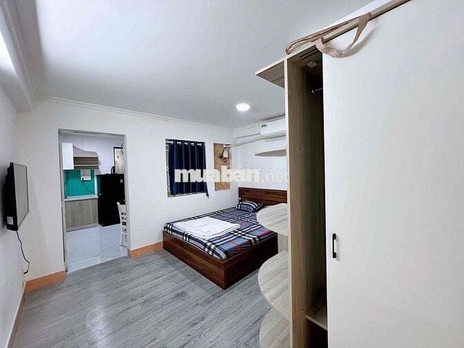 Căn hộ 1PN 45m2 Full nội thất có sân thượng ở Hoa Lan Phú Nhuận