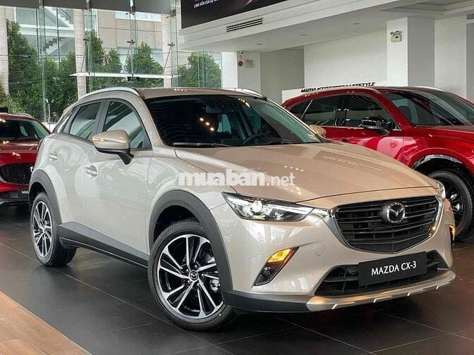 MAZDA CX3 1.5AT NHẬP THÁI GIÁ 527 TRIỆU + QUÀ TĂNG