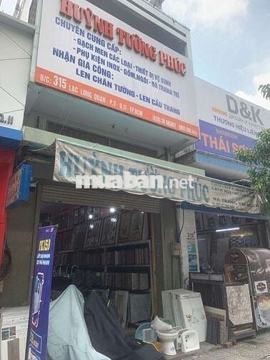 Sang nhuợng cửa hàng gạch men họăc cho thuê mặt bằng