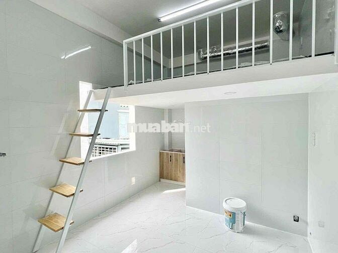 10p qua Q5 Sát bến xe quận 8 Gác đẹp điện nước rẻ ở 2 người voi tư