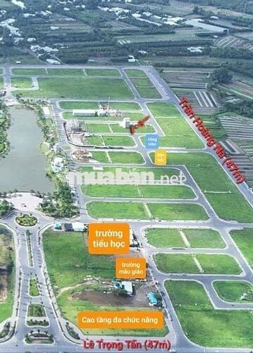 Đất nền sổ hồng  khu dân cư Nam Long 2 diện tích 90m2, p. Cái Răng,