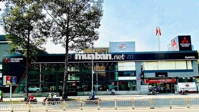 SIÊU MẶT BẰNG TRẦN HƯNG ĐẠO QUẬN 1 – NGANG KHỦNG 16M 2 TẦNG TRỐNG SUỐT