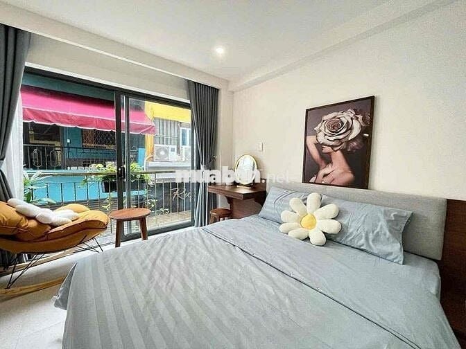 CHO THUÊ CĂN HỘ DỊCH VỤ Ở TRẦN QUANG DIỆU, QUẬN 3, GẦN CHỢ NGUYỄN VĂN
