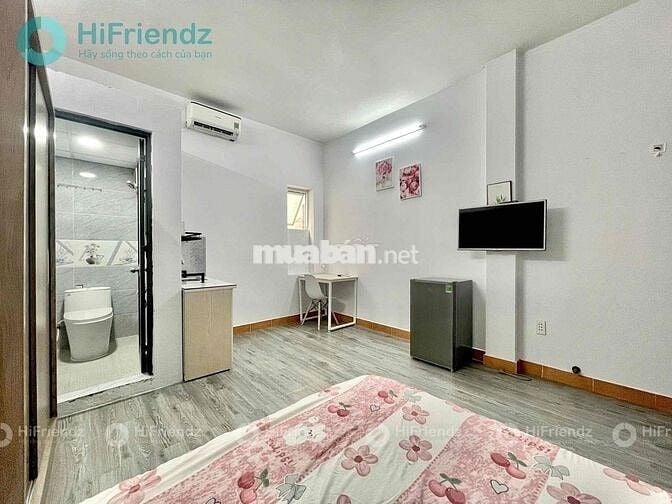 Căn Hộ Studio- 28m2 - Full Nội thất- Cv Gia Định- Phú Nhuận