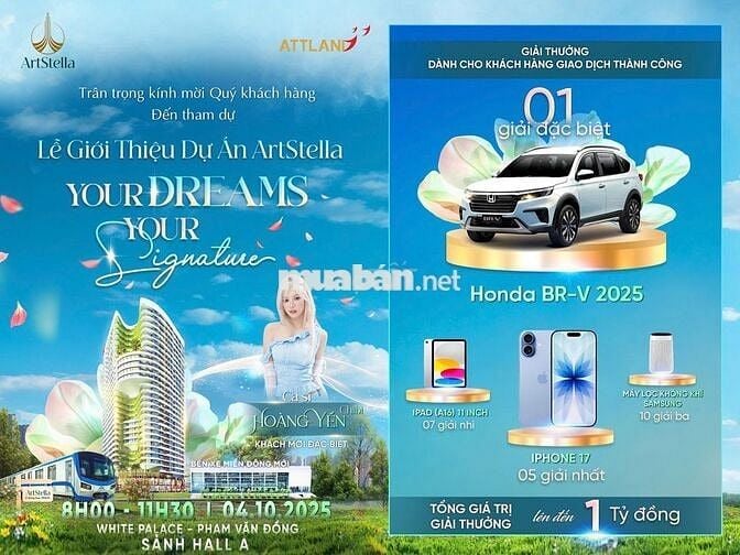 🌟ĐẶT CỌC ART STELLA – RINH NGAY QUÀ KHỦNG🌟