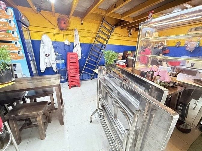 Mặt tiền Nguyễn Thái Bình, Tân Bình, 18m2, kinh doanh đỉnh, chỉ 2 tỷ X