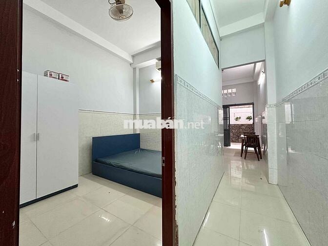 CHO THUÊ CĂN HỘ 1PN TÁCH BẾP FULL NT GẦN CV LÀNG HOA NGUYỄN VĂN KHỐI.