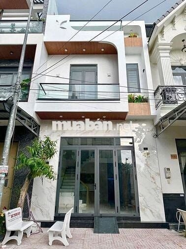 Bán nhà 1 trệt 1 lầu tại An Điền – Bến Cát giá tốt