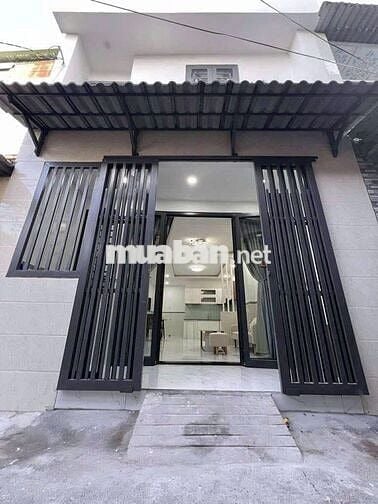 NHÀ 1ty285, SỔ SẴN NGAY ĐƯỜNG LỘ, 80m2, 2PN - 2WC, CẦN BÁN LẸ