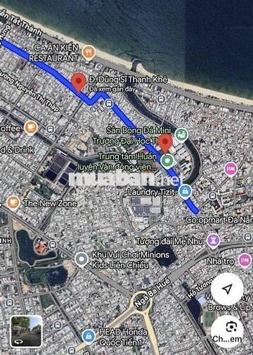 🌟🔥 Bán đất tặng nhà K Dũng Sĩ Thanh Khê, 116m2 sạch đẹp