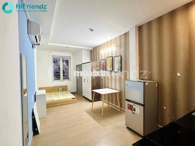 Căn hộ mini Full nội thất Thang máy gần cầu Nguyễn Văn Cừ mặt tiền