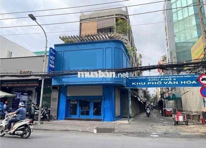 CHO THUÊ GÓC 2MT CMT8 Q3 – 4.5x15m – CHỈ 30 TR