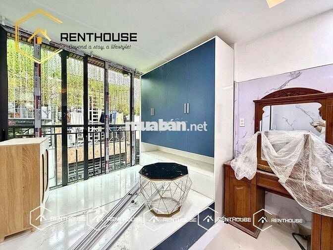 CĂN HỘ MỚI 100% MÁY GIẶT RIÊNG NGAY GẦN THỐNG NHẤT ĐẦY ĐỦ TIỆN ÍCH