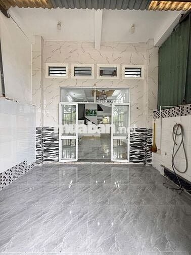 Cho thuê nhà đường số 30 khu dân cư công ty 8