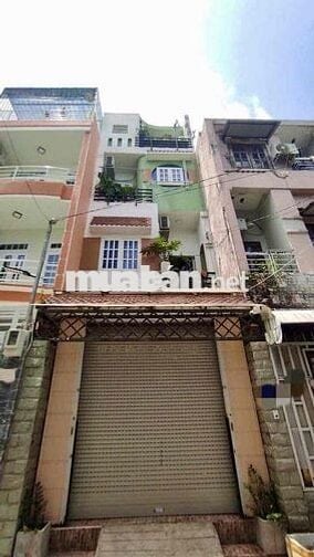 HẺM XE TẢI VƯỜN LÀI - KẾ LŨY BÁN BÍCH, PHÚ THỌ HOÀ - 4 TẦNG BTCT - KHU
