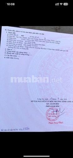 Bán đất mặt tiền rộng lớn đường trải nhựa 
