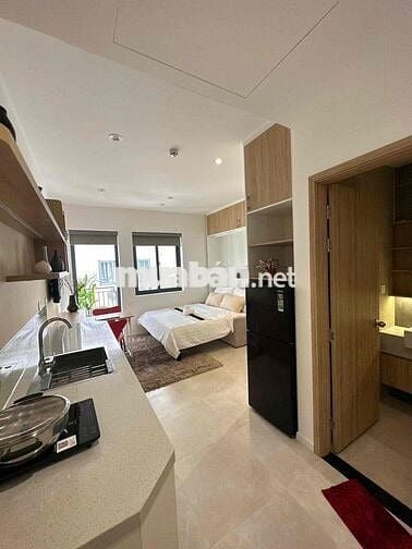 Căn Hộ Cho Thuê Studio Gần Ngã Tư Phú Nhuận-Vòng Xoay Lăng Cha Cả QTB