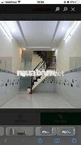 Nhà Mới 2PN Giá Rẻ Điện Biên Phủ, Quận 3