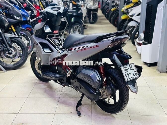 XE MÁY THỊNH PHÁT - AIRBLADE 160 2025 XÁM ĐỎ