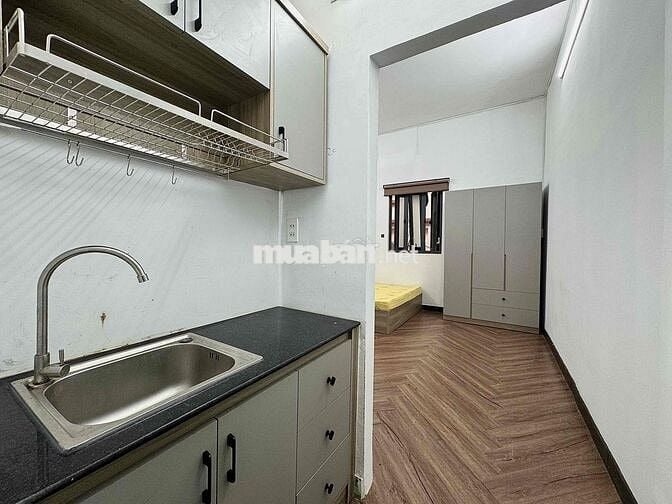 🏡CĂN HỘ 1PN CỬA SỔ LỚN, MẶT TIỀN, GẦN VÒNG XOAY DÂN CHỦ
