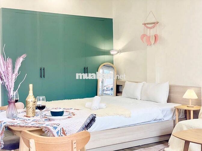 CHO THUÊ CĂN HỘ DỊCH VỤ CAO CẤP PHƯỜNG ĐAKAO QUẬN 1