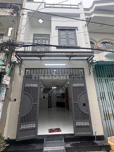 BÁN NHÀ MỚI HOÀN CÔNG giá 1t750 BÌNH LONG, PHÚ THỌ HOÀ, TÂN PHÚ