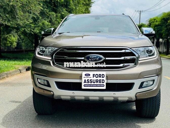 Everest 2019 Titan 1cau - 64000 km - 400tr nhận xe