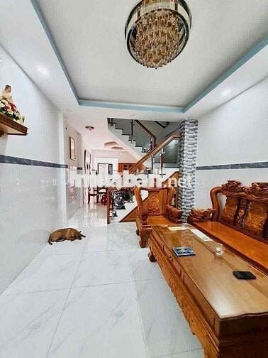 Nhà Mới Đẹp(4x16m) Khu Gò Xoài 3 Tầng 3PN 4VS hẻm xe hơi