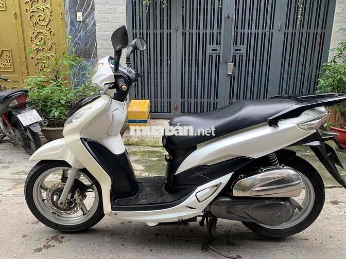 SYM Shark 125cc 2013 trắng đen SD37000km bs.Tphcm