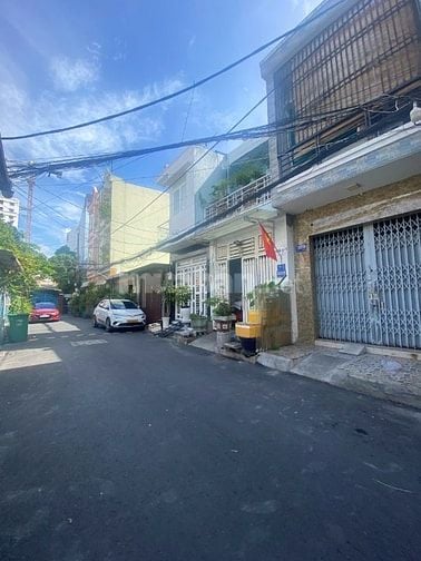 Bán Nhà Tân Bình Cạnh Sân Bay, 84 m2 4 Tầng 8 tỷ Hẻm 7 m Oto Ngủ Nhà