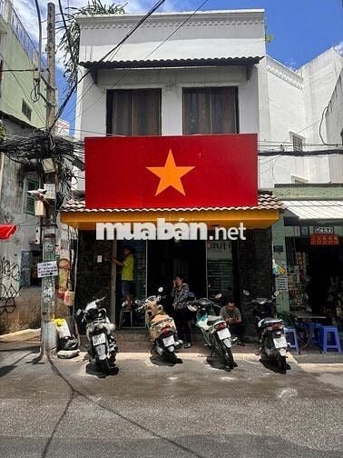 Cho thuê nhà KDTD  HX tải Nguyễn Thị Minh Khai 4.5x8m 2 tầng 25 triệu