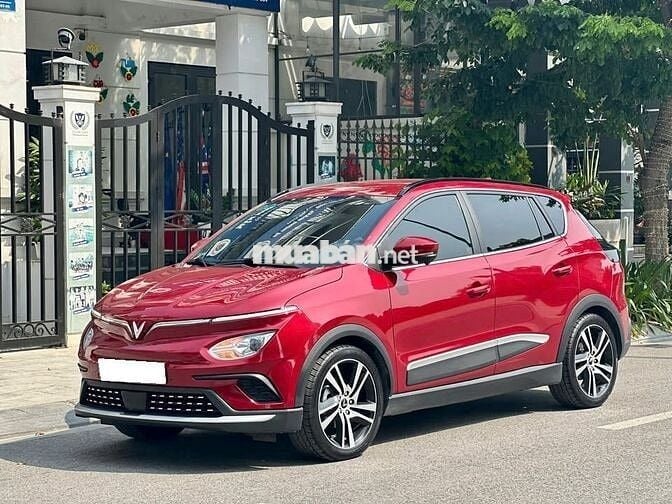 Vinfast VFe34 sx 2022 màu đỏ, thuê pin