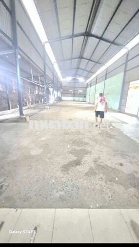 CHO  THUÊ  KHO  XƯỞNG ( 600 m2) PHƯỜNG BÌNH HƯNG HÒA. QUẬN BÌNH TÂN