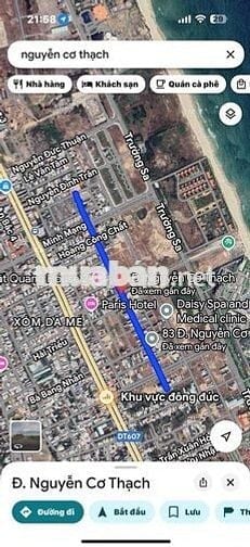 🌊 Bán lô đất đẹp MT Nguyễn Cơ Thạch – Bãi Tắm Sơn Thủy, Hòa Hải