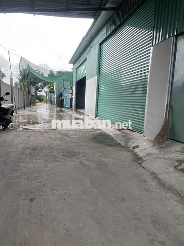 Cho thuê kho xưởng 275m2 hẻm ngắn lớn Bà Điểm 4,Bà Điểm, Hóc Môn