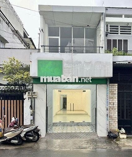 CHO THUÊ NHÀ NGUYÊN CĂN MẶT TIỀN 281 NGUYỄN THỊ NHỎ, P15, Q.11