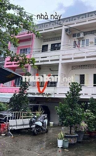 BÁN NHÀ 2 MẶT TIỀN QUẬN 8 NGAY GẦN CHỢ BÌNH ĐÔNG CHỈ 9,9 TỶ