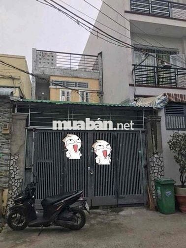 nhà thuê MT hẻm Bùi tư toàn an lạc bình Tân DT 135m giá 13tr