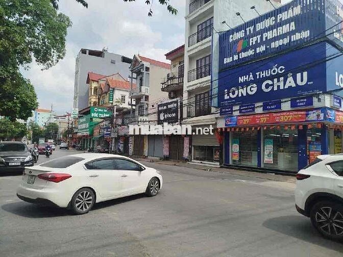 🌈 BÁN ĐẤT ĐÔNG ANH MẶT PHỐ VÂN TRÌ  - KINH DOANH NGÀY ĐÊM, THÔNG SỐ VÀ