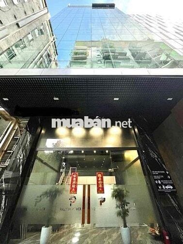 Cho thuê mặt bằng văn phòng 120m² Quận 3, giá 125 triệu/tháng (-VAT)