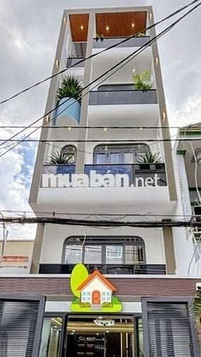 Nhà 5 Tầng Thang Máy có Gara, Xe Hơi Ngủ Trong Nhà